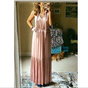 Bannana republic full length dress size 2